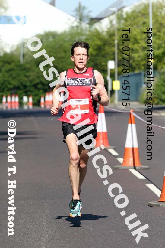 2021 Gateshead Half Marathon, Sunday, May 30th. Photo: David T. Hewitson/Sports for All Pics